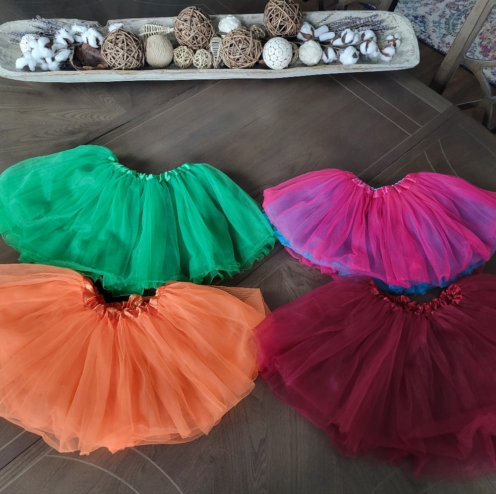 Kids dress up Tutu set